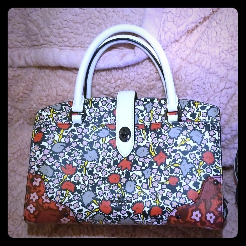 Coach Mercer Satchel